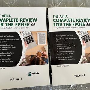 APhA Complete Review for the FPGEE Books